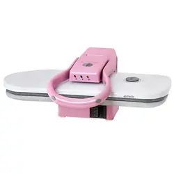 اتو پرسی بایترون صورتی مدل BSI-411