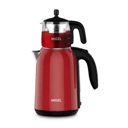 چای ساز میگل قرمز مدل GTS 190