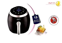 سرخ کن مایر مشکی مدل MR-970