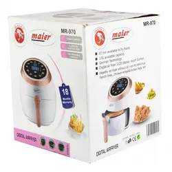 سرخ کن مایر سفید مدل MR-970