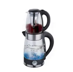 چای ساز دلمونتی مشکی مدل DL 440D