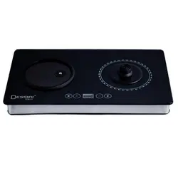 چای ساز دسینی مشکی مدل 9009