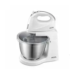 همزن کاسه‌دار میگل مشکی مدل GMB 251