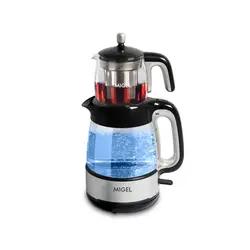 چای‌ساز میگل سفید مدل GTS 070