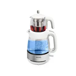 چای‌ساز میگل مشکی نقره ای مدل GTS 070