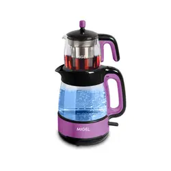چای‌ساز میگل بنفش مدل GTS 070