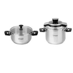 زودپز دوقلو دسینی مدل Twin Fastcook گنجایش 7 و 4 لیتر