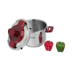 زودپز دوقلو دسینی مدل Twin Fastcook گنجایش 7 و 4 لیتر