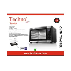 آون توستر تکنو مدل Te-459