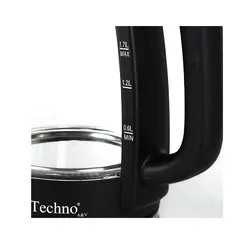 چای ساز تکنو مشکی مدل Te-910