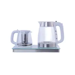 چای ساز دسینی سفید مدل KD-8008