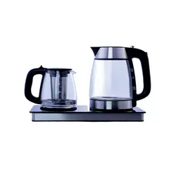 چای ساز دسینی مشکی مدل KD-8008