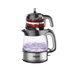 چای ساز دلمونتی ایستاده سیلور مدل DL400