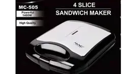 ساندویچ ساز و گریل مک استایلر مدل MAC-505