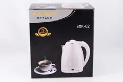 کتری برقی مک استایلر سفید مدل SXK-02