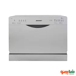 ماشین ظرفشویی رومیزی زیرووات مدل ZDCF6