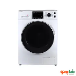 ماشین لباسشویی پاکشوما مدل TFU-84407 WT ظرفیت 8 کیلوگرم