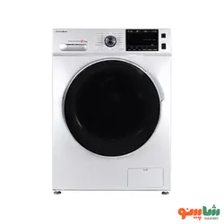 ماشین لباسشویی پاکشوما مدل TFU 93403 WT ظرفیت 9 کیلوگرم