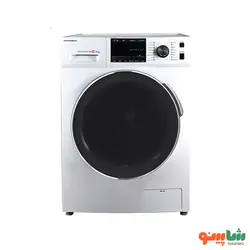 ماشین لباسشویی پاکشوما مدل TFU-94407 WT ظرفیت 9 کیلوگرم