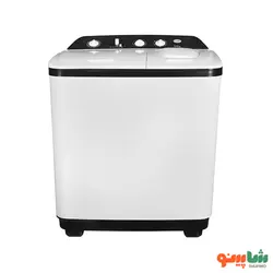 ماشین لباسشویی دوقلو کرال مدل TTW-96513D ظرفیت 9.6 کیلوگرم