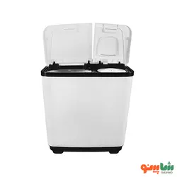 ماشین لباسشویی دوقلو کرال مدل TTW-96513D ظرفیت 9.6 کیلوگرم