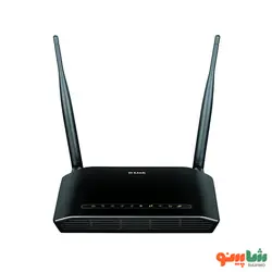 مودم روتر ADSL2 Plus بی‌ سیم N300 دی-لینک مدل DSL-2740U