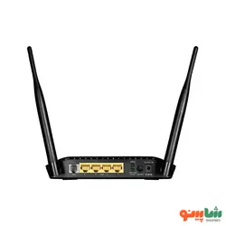مودم روتر ADSL2 Plus بی‌ سیم N300 دی-لینک مدل DSL-2740U