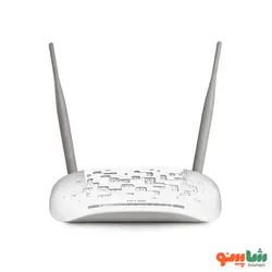 مودم روتر ADSL2 Plus بی‌سیم N300 تی پی-لینک مدل TD-W8961N_V1