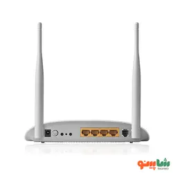 مودم روتر ADSL2 Plus بی‌سیم N300 تی پی-لینک مدل TD-W8961N_V1