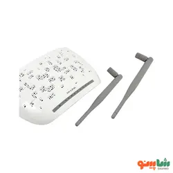 مودم روتر ADSL2 Plus بی‌سیم N300 تی پی-لینک مدل TD-W8961N_V1