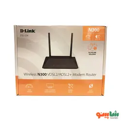 مودم روتر بی سیم ADSL2 Plus و VDSL2 دی لینک مدل DSL-224 NEW