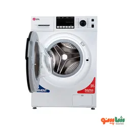 ماشین لباسشویی کرال مدل TFW -28414 WT ظرفیت 8 کیلوگرم