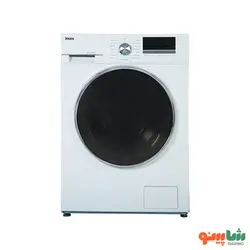 ماشین لباسشویی سینجر مدل WMS-80-X1814W ظرفیت 8 کیلوگرم