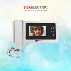 آیفون تصویری اف اف P43M | سیبا الکتریک