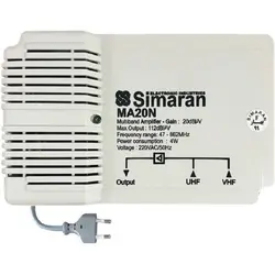 آمپیلی فایر سیماران مدل MA20-N - فروشگاه اینترنتی سیبا الکتریک