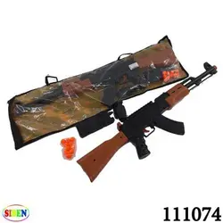 اسباب بازی تفنگ کلاش کیفی بزرگ