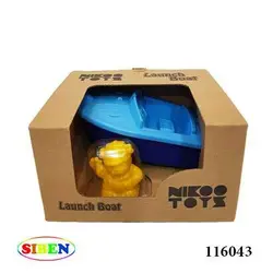 اسباب بازی قایق موتوری نیکو تویز