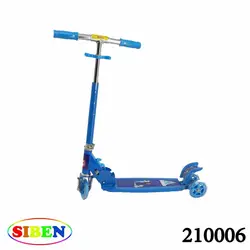 اسکوتر کودک زنگ دار و چراغ دار