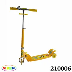 اسکوتر کودک زنگ دار و چراغ دار