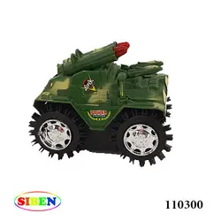 تانک اسباب بازی مدل tumbling tank