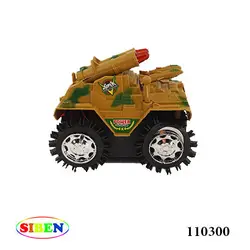 تانک اسباب بازی مدل tumbling tank