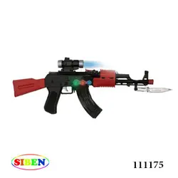 تفنگ اسباب بازی کلاشینکف مدل ویبره ای