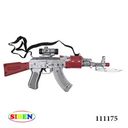 تفنگ اسباب بازی کلاشینکف مدل ویبره ای