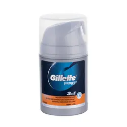 بالم افترشیو ژیلت مدل Pro 3in1 حجم 50 میلی لیتر - فروشگاه آرایشی بهداشتی سیب