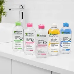 میسلار واتر پیور اکتیو گارنیر Pure Active - فروشگاه آرایشی بهداشتی سیب