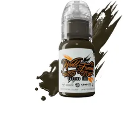 رنگ تاتو وردفیمس بروکلین برون BROOKLYN BROWNSTONE - فروشگاه آرایشی بهداشتی سیب