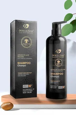 شامپو روغن ارگان داس لوناس DOSLUNAS - فروشگاه آرایشی بهداشتی سیب