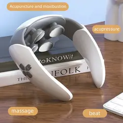 ماساژور گردن برقی مدل Neck Massager KH960 - فروشگاه آرایشی بهداشتی سیب