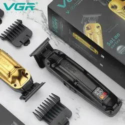 ماشین اصلاح خط زن وی جی آر مدل 904 - فروشگاه آرایشی...