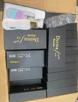 اتو صورت(درما اف) مدل اف دابل پلاس التراسونیک ++DERMA F